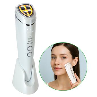 Aparat galvanic cu ultrasunete pentru față