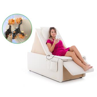 Pat de poziționare cu masaj electric I-Bed