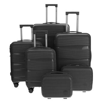 Valiză de călătorie, neagră