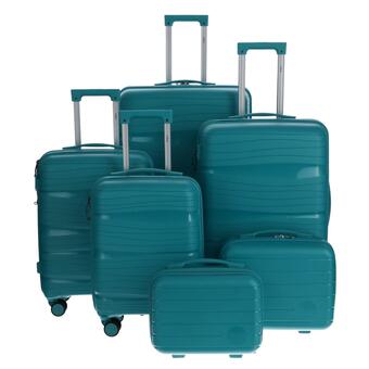 Valiză de călătorie, verde smarald