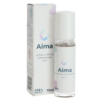 Soluție Aima pentru îndepărtarea sângelui de pe haine, 10 ml