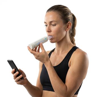 Antrenor pulmonar Bluetooth OPUMP