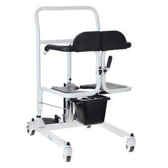 Scaun de transfer hidraulic cu găleată pentru toaletă UNIZDRAV