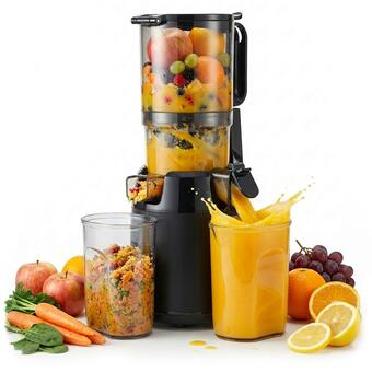 Storcător de fructe și legume cu viteză redusă UNIZDRAV ARTICOL EXPUS, FOLOSIT