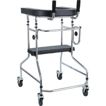 Cadru mobil cu suprafață de sprijin și scaun UNIZDRAV