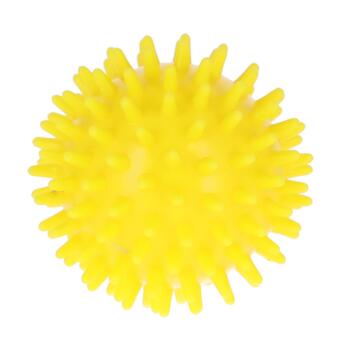 Minge de masaj, galben 7 cm