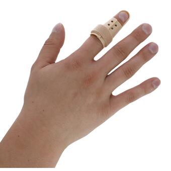 Orteză pentru degete cu fixare