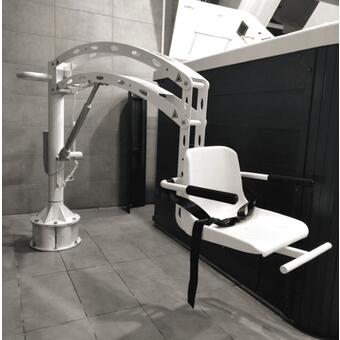 Lift fix pentru piscină cu ridicare superioară Nart 300