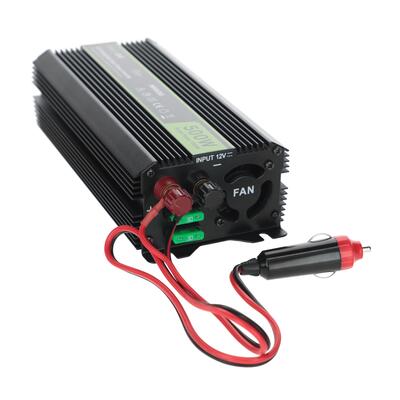 Convertor de tensiune auto Greencell 500W / 1000W pentru