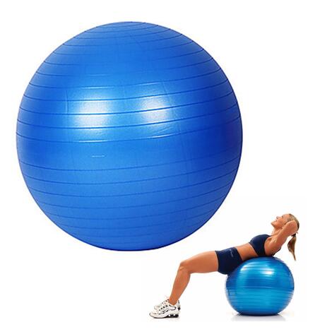 Fit ball – albastru, 65 cm