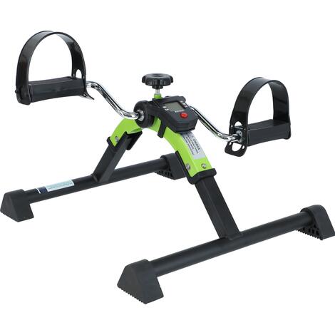 Bicicletă pentru recuperare cu ecran, verde