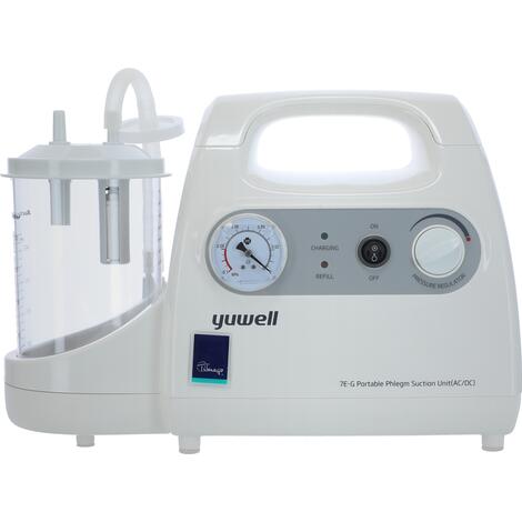 Aspirator chirurgical 20 l/min cu baterie reîncărcabilă integrată