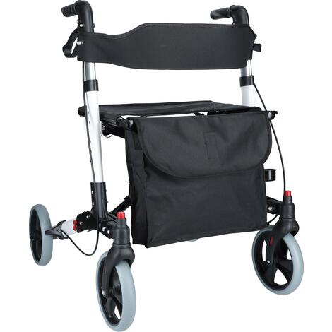 Rolator alb UNIZDRAV PREMIUM