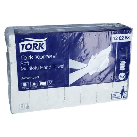 Prosoape de mână din hârtie Tork Xpress Multifold Advanced (H2), 2856 buc