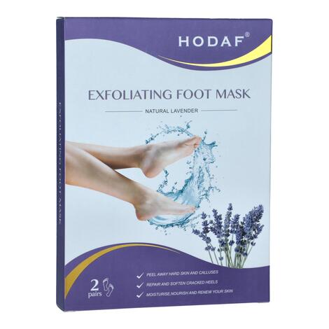 Șosete exfoliante pentru tălpi, 4 bucăți  REDUCERE, EXPIRARE 19.5.2025
