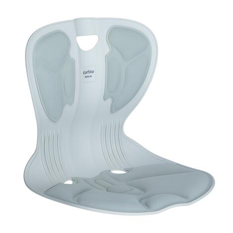 Suport ergonomic pentru o postură corectă a corpului Curble Chair Comfy, gri