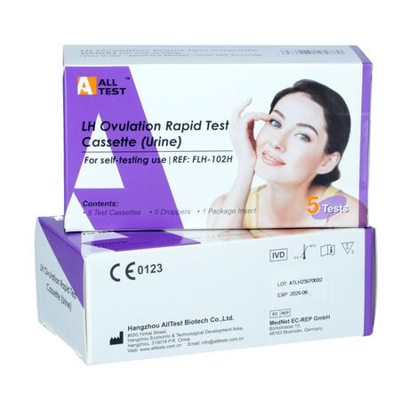 Test de ovulație LH, 5 bucăți - EXPIRARE 30.11.2025