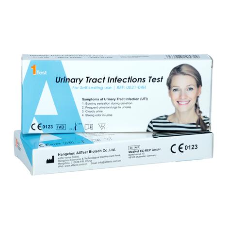 Test pentru infecția tractului urinar - leucocite, sânge, nitriți, proteine, 1 buc