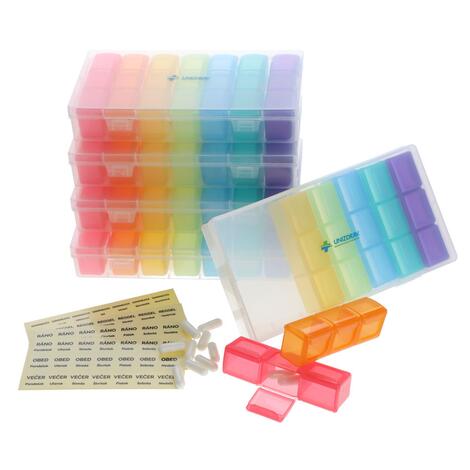 Dozator de medicamente UNIZDRAV - zilnic + săptămânal