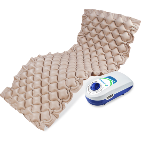 Saltea anti-escare cu compresor UNIZDRAV - AMBALAJ ORIGINAL DETERIORAT