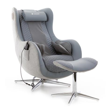 Scaun de masaj electric Zafir Relax, antracit