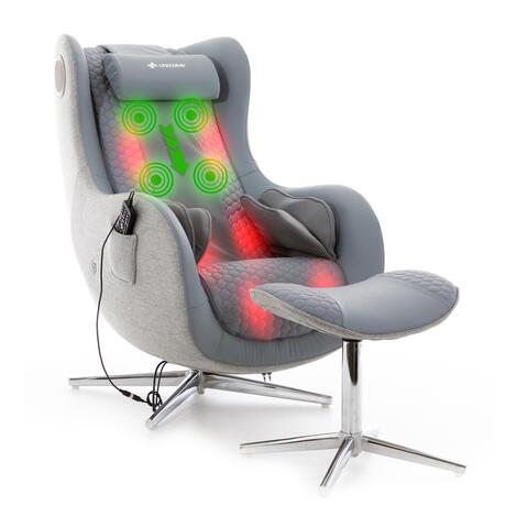 Scaun de masaj electric Zafir Relax, antracit