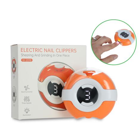 Unghieră electrică, portocalie