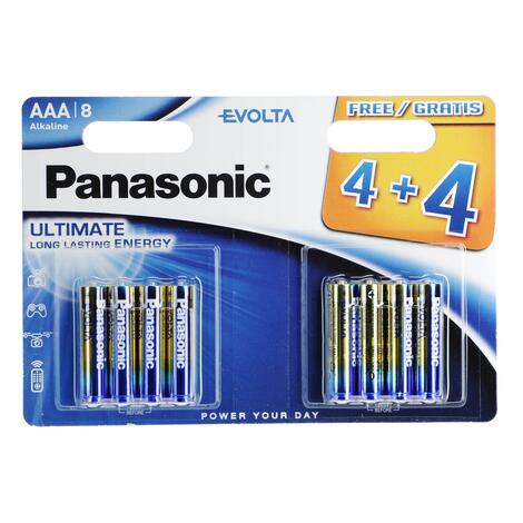 Baterie Panasonic Evolta AAA 8 buc