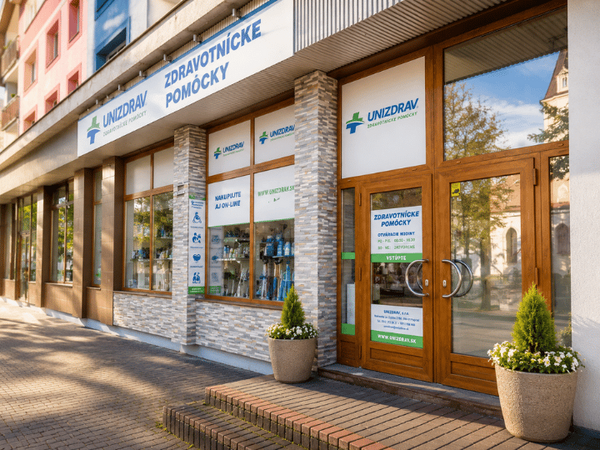 Magazin de produse  medicale din Poprad - UNIZDRAV