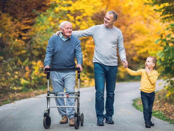 Cum să alegi un cadru de mers pentru seniori
