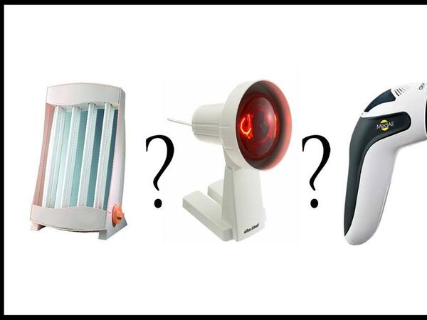 Biolampă, lampă infraroșu, soare de munte - care este diferența între ele?