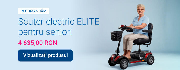 Scuter electric ELITE pentru seniori