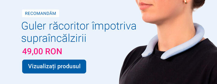 Guler răcoritor împotriva supraîncălzirii