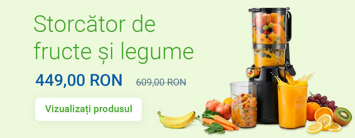 Storcător de fructe și legume UNIZDRAV