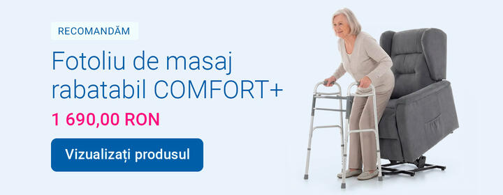 Fotoliu de masaj rabatabil