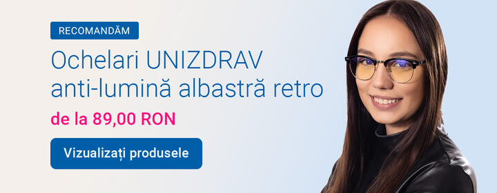 Ochelari anti-lumină albastră