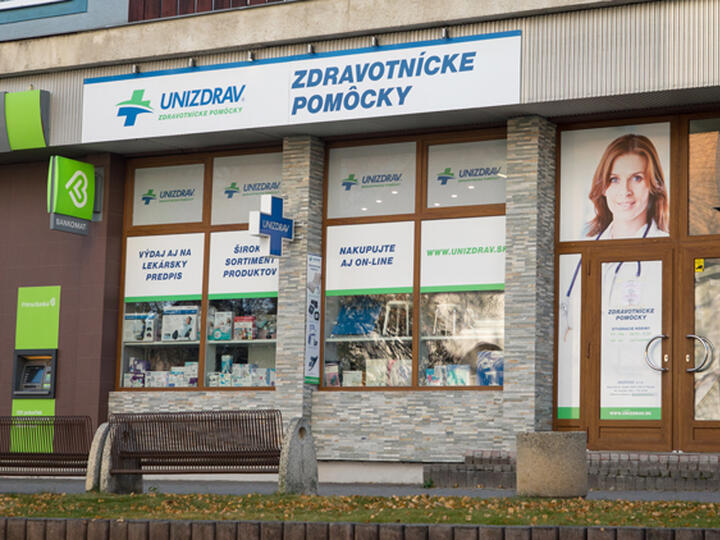 Magazin de produse  medicale din Poprad - UNIZDRAV