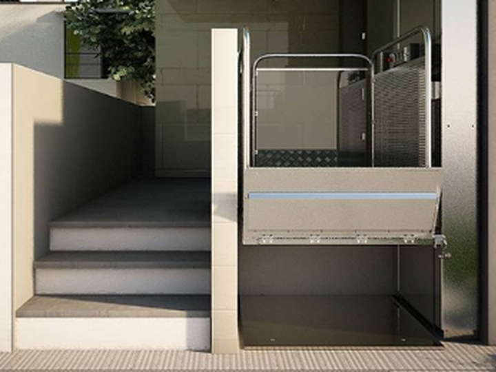 Platforme de ridicare verticale