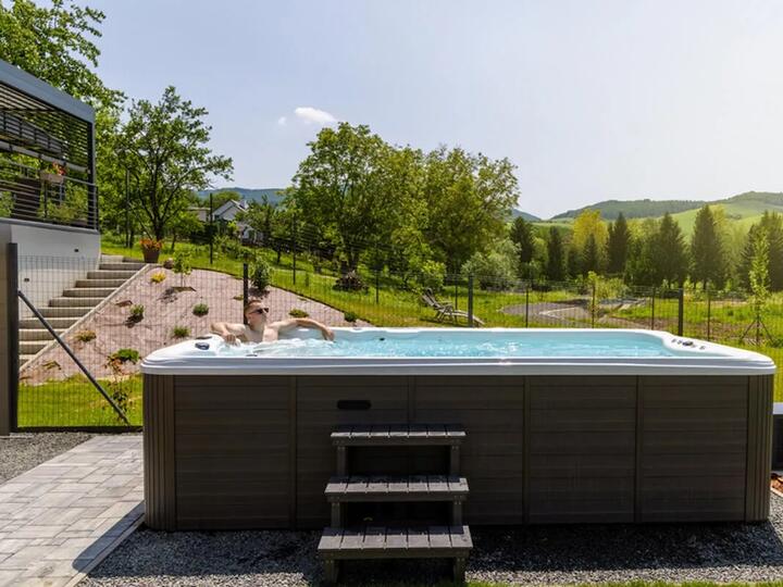 Nu doar relaxare: Cum te ajută cadă cu hidromasaj să îți îmbunătățești sănătatea