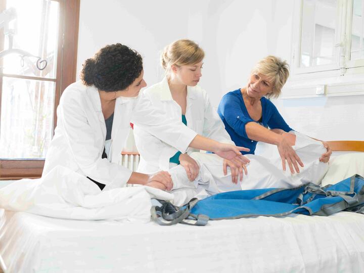 Decubit (escare) - apariție, prevenire, tratament.