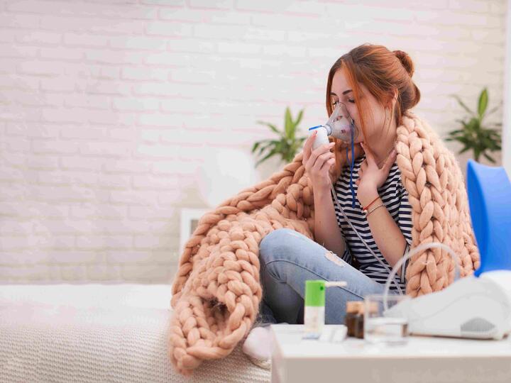 Inhalatorul - un asistent inteligent în tratamentul tractului respirator