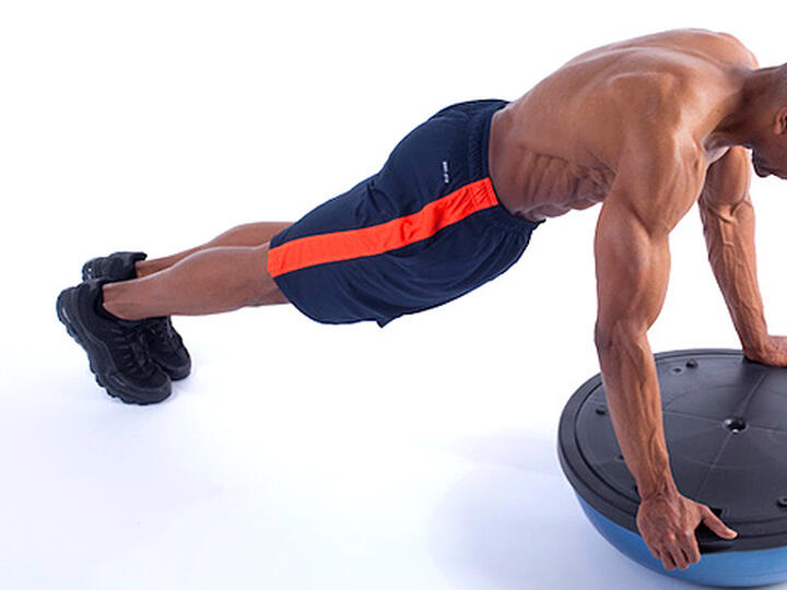 Minge de echilibru BOSU