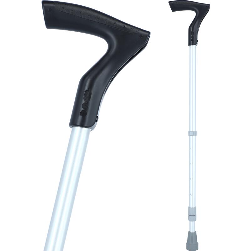 Baston din aluminiu dur