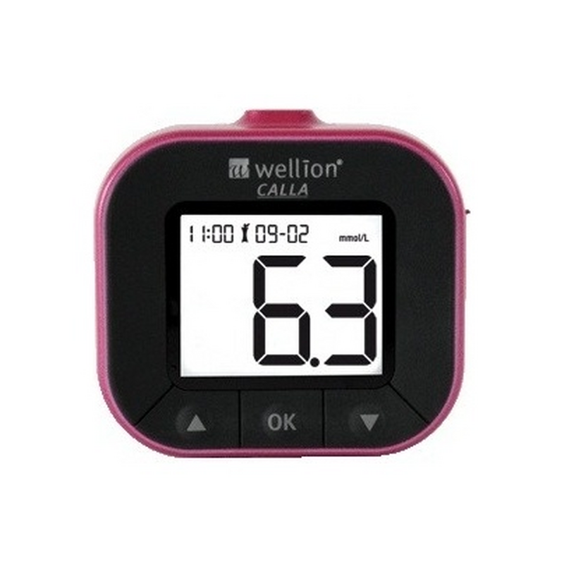 Glucometru Wellion Calla light, blackberry