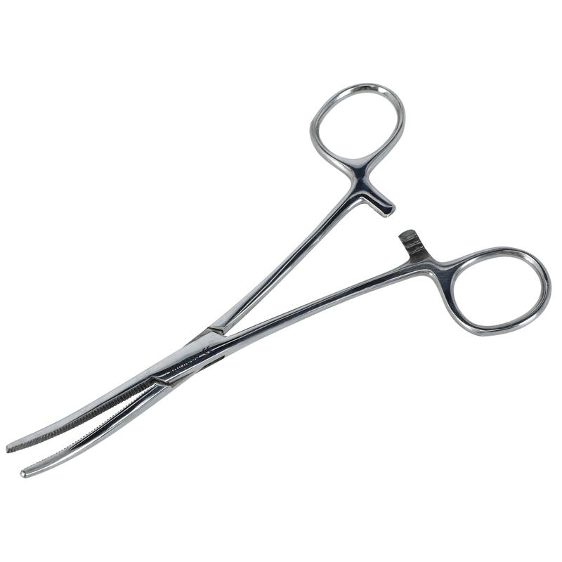 Pensă pean curbat - 14, 16, 18 cm