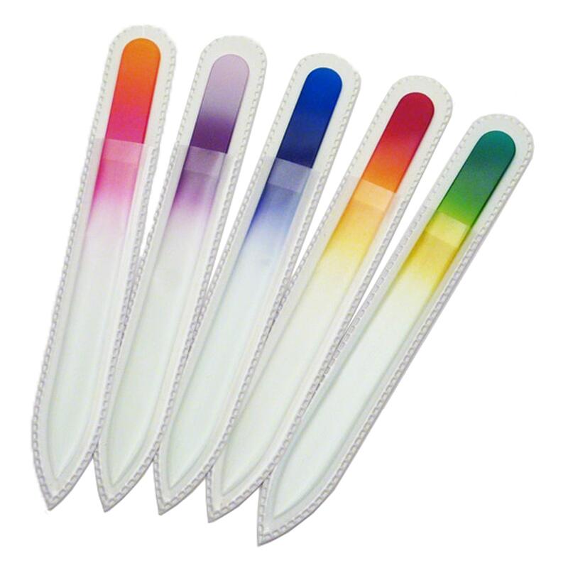 Pilă de unghii din sticlă, 90 mm