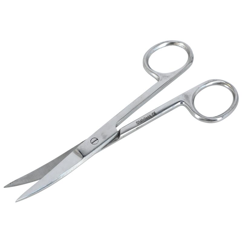 Foarfecă pentru cuticule dreaptă/curbată,  9cm