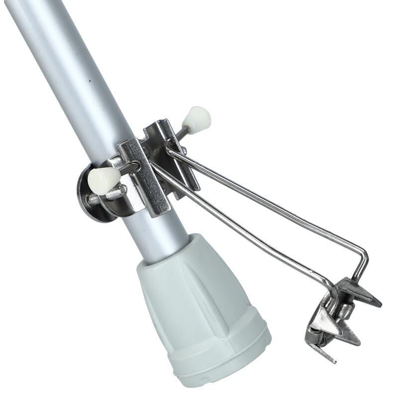 Atașament anti-alunecare pentru cârje cu închidere metalică