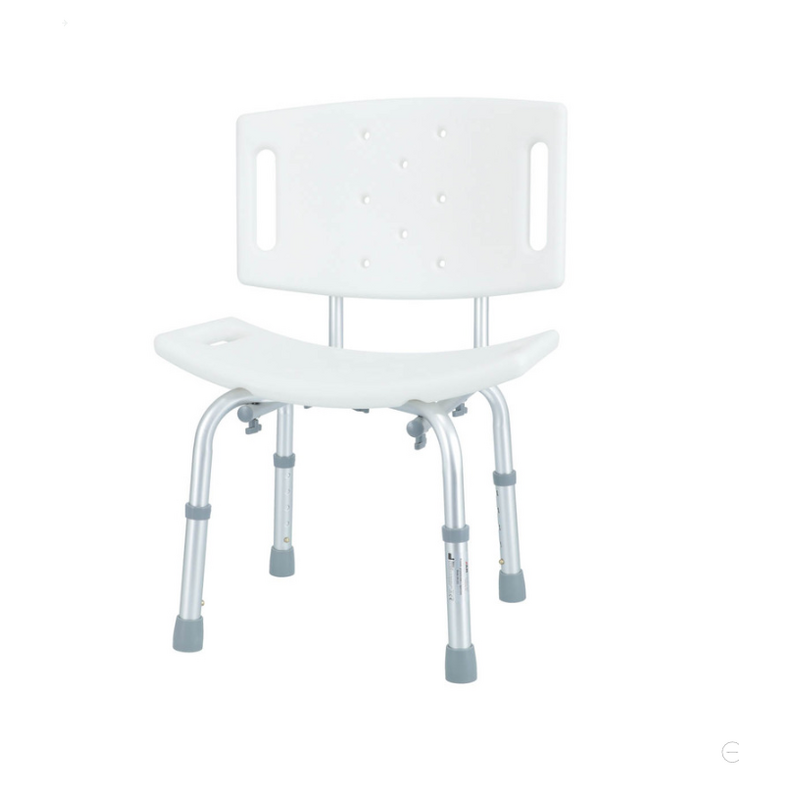Scaun de duș reglabil pe înălțime