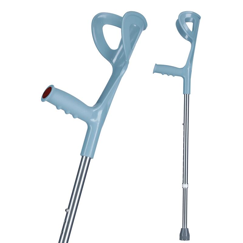 Cârjă cu sprijin pe antebraț - gri